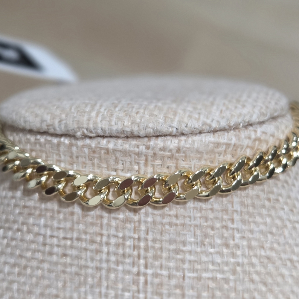 Gold Chain Bracelet
